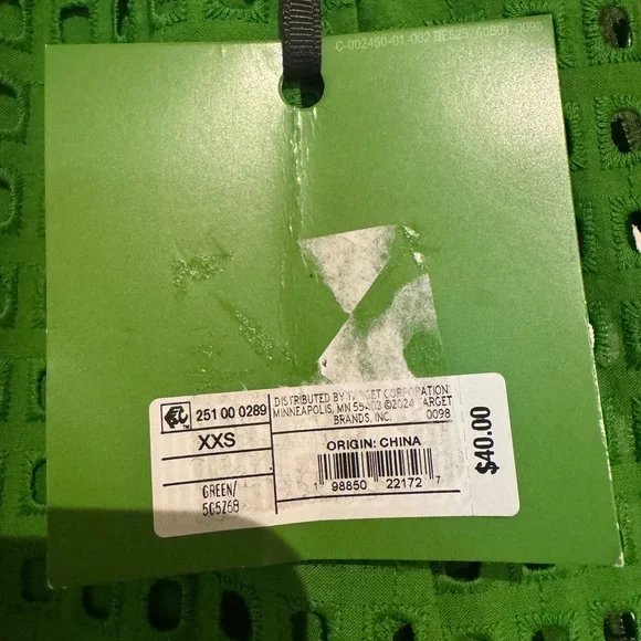 NWT Kate Spade Green Women's Skirt - Picture 6 of 6